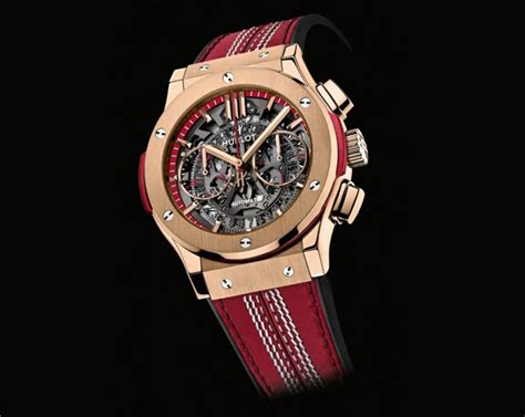 HUBLOT Classic Fusion Chrono Aerofusion Cricket